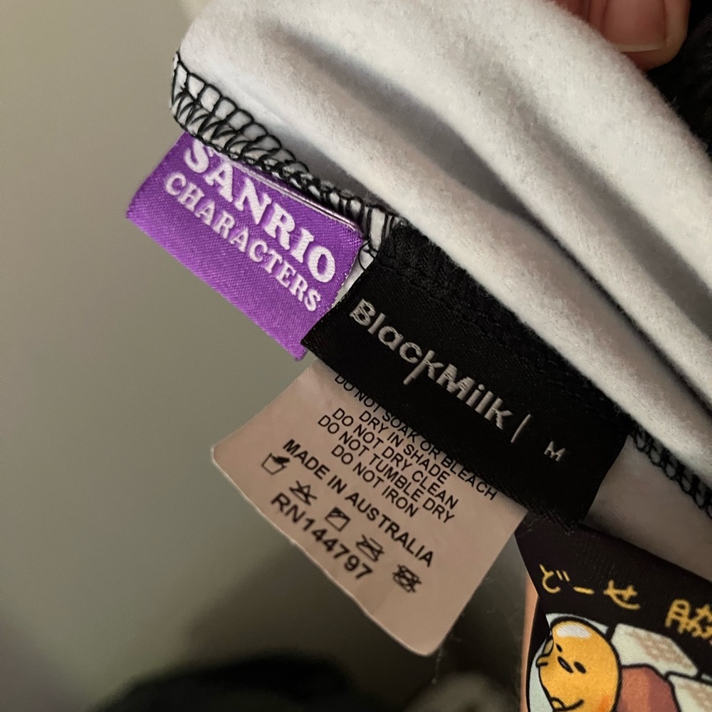 Blackmilk Gudetama Overalls Medium - Picture 3 of 4